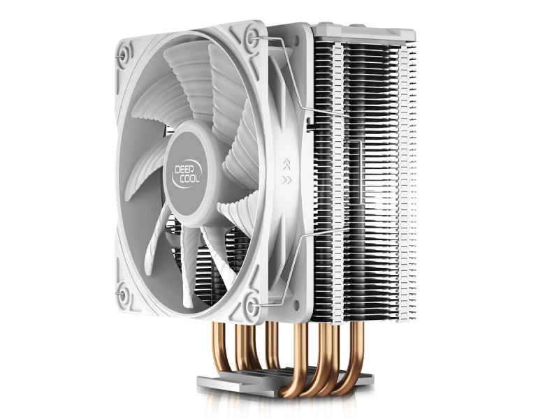 Deepcool GAMMAXX GTE V2 White - niewielkie chłodzenie procesora debiutuje w białej wersji