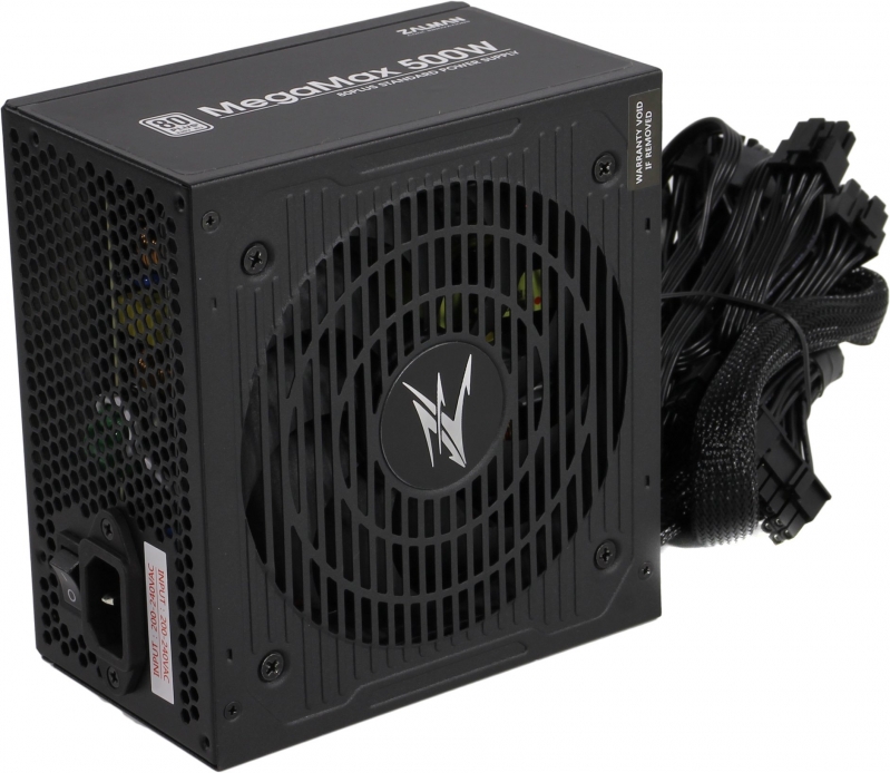 Zalman MegaMax TXII - wydajne zasilacze 80 Plus dla każdego