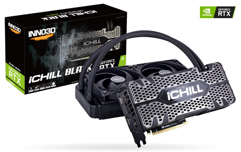 Karty INNO3D GeForce RTX z pełnym wsparciem dla DirectX 12 Ultimate i DLSS 2.0