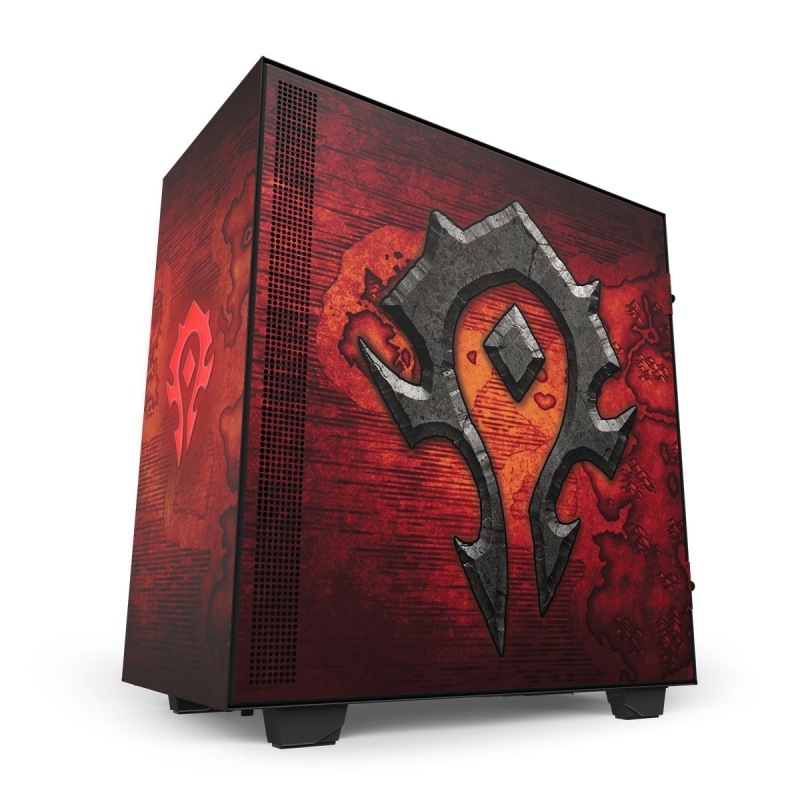 NZXT H510 Alliance i H510 Horde - obudowy dla fanów World of Warcraft trafiły do sprzedaży - gamedot.pl
