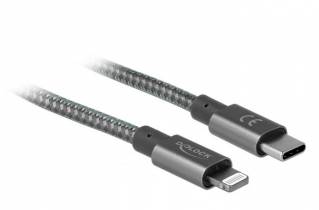 Delock: kable USB-C do Lightning z funkcją transmisji danych i szybkiego ładowania urządzeń Apple Delock: kable USB-C do Lightning z funkcją transmisji danych i szybkiego ładowania urządzeń Apple