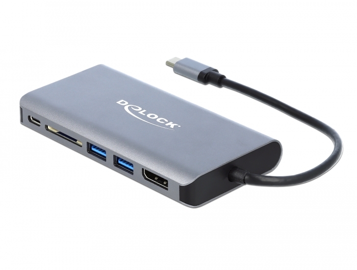 Delock wprowadza uniwersalną stację dokującą 4K z interfejsem USB-C