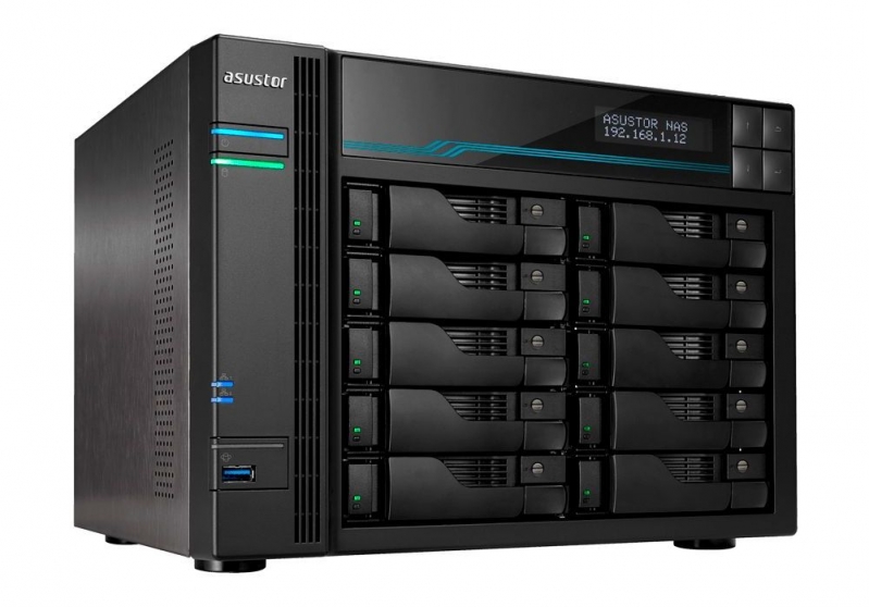 Lockerstor 10 Pro AS7110T - najszybszy dysk NAS firmy Asustor już niebawem w sprzedaży