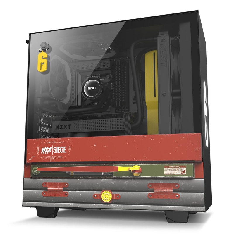 NZXT H510 Siege - limitowana obudowa dla miłośników gry Tom Clancy’s Rainbow Six Siege