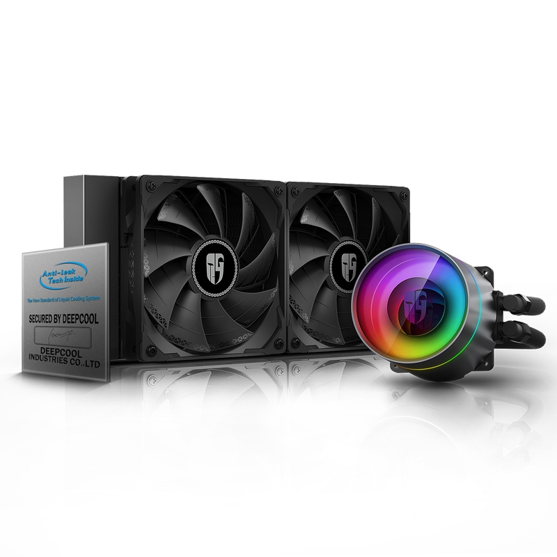 Deepcool Castle 280EX - potężne chłodzenie dla komputerowych entuzjastów