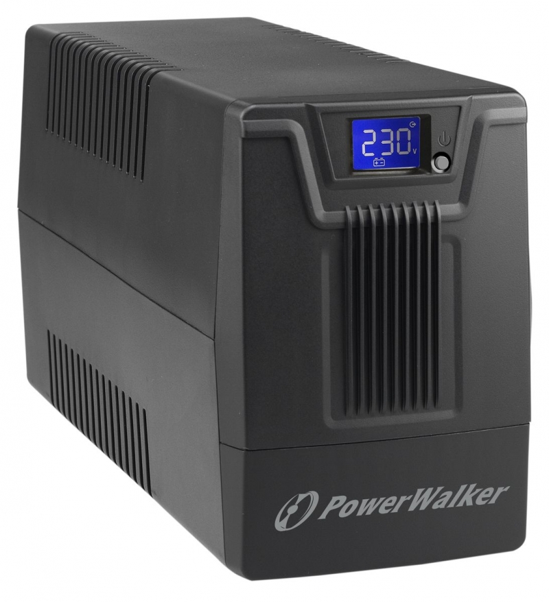 PowerWalker VI SCL - kompaktowe zasilacze awaryjne dla użytkowników domowych