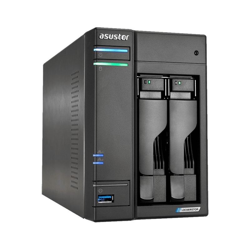 Asustor: Lockerstor 2 AS6602T - kompaktowy dysk sieciowy NAS