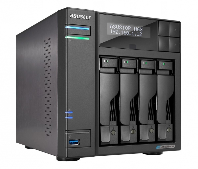 Asustor: nowy Lockerstor 4 AS6604T - wydajność i bezpieczeństwo