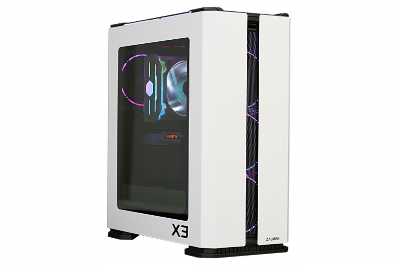Zalman X3 White RGB - przestronna obudowa premium trafia do sklepów