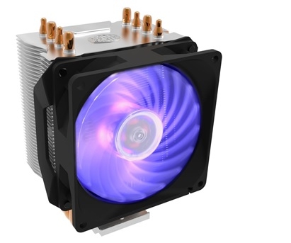 Cooler Master Hyper H410R RGB - maluch z charakterem