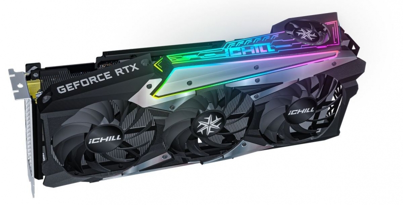 Inno3D GeForce RTX 3070 iChill X4 - “średniak” w topowym wydaniu