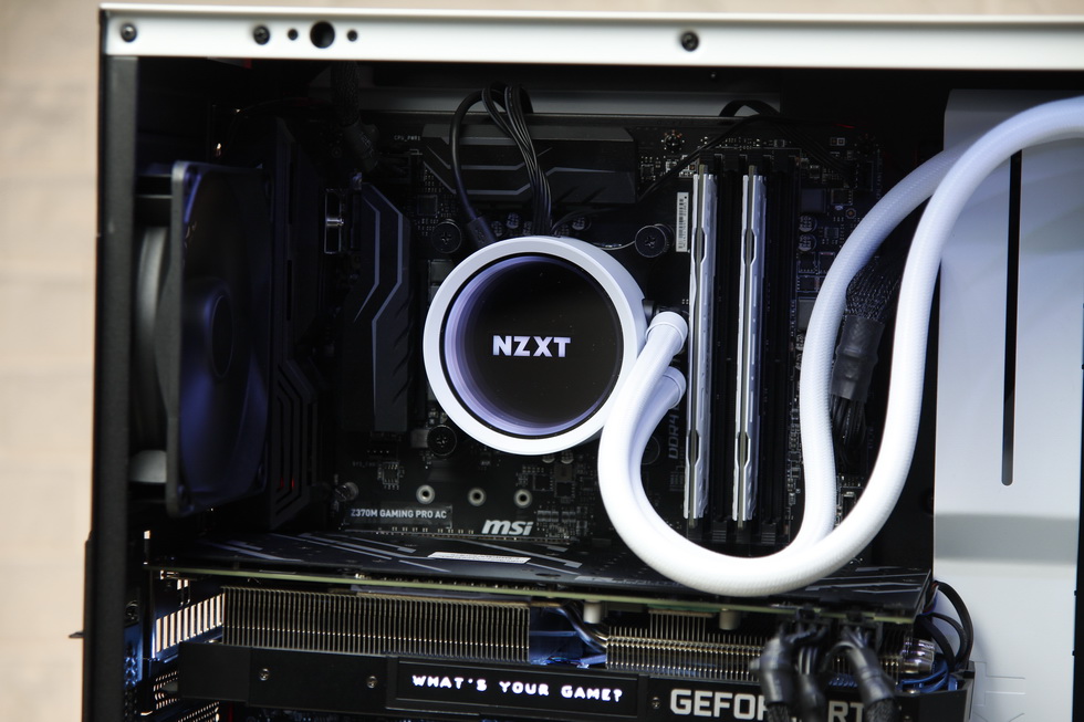 kraken x63 white