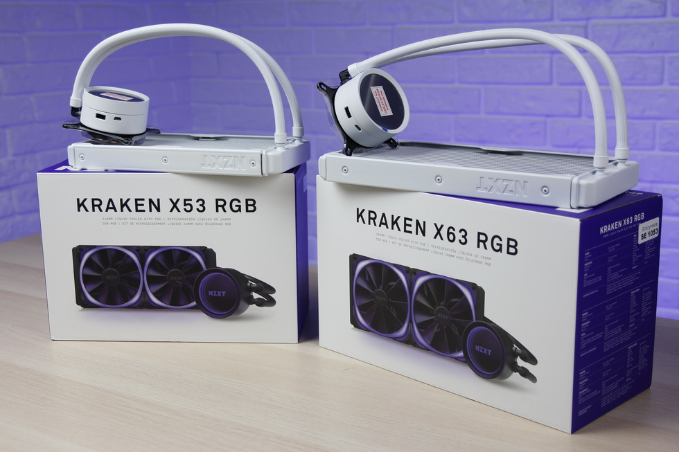 kraken x63