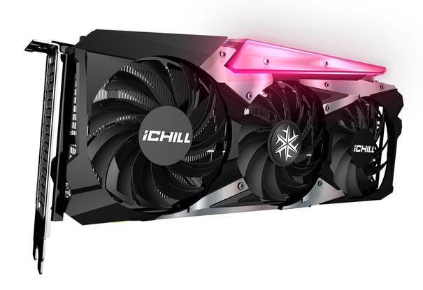 Inno3d geforce rtx 3060 ti ichill x3 red обзор