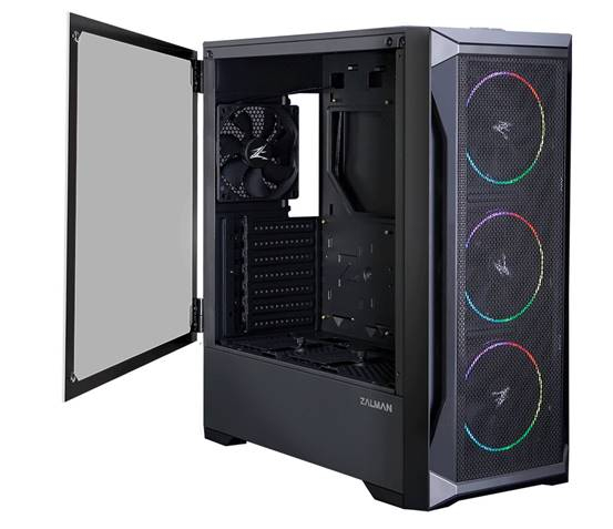 Zalman Z8 - przewiewna i ergonomiczna obudowa dla entuzjastów