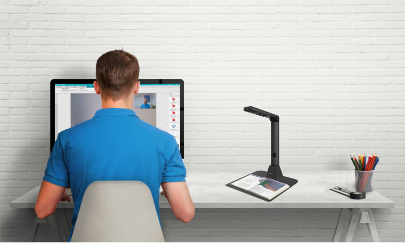 IRIScan Desk 5 Pro - kieszonkowy recepcjonista