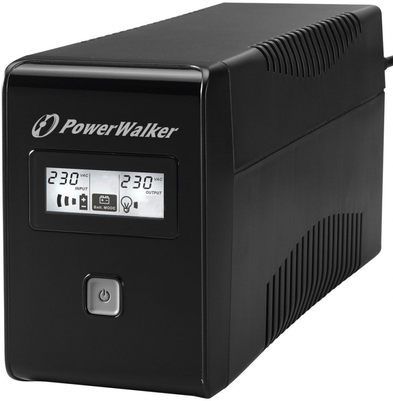 PowerWalker VI 650 LCD FR - kompaktowy bohater