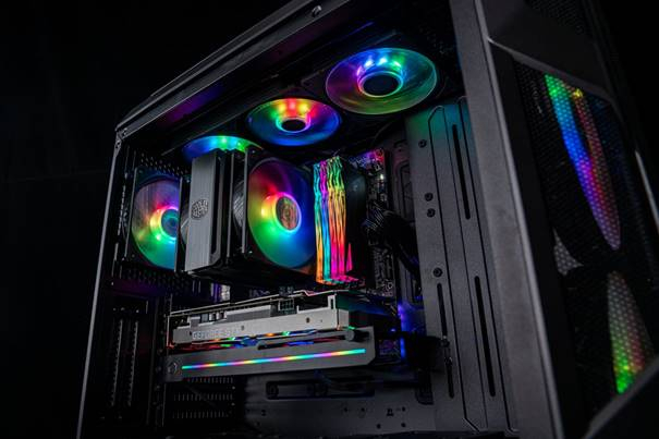 Premiera: Cooler Master MasterAir 624 Stealth i MasterAir 612 Stealth ARGB - nowe chłodzenia procesora