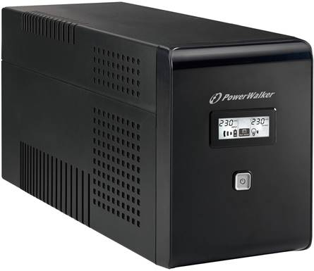 PowerWalker VI 2000 LCD FR - energia zawsze pod ręką