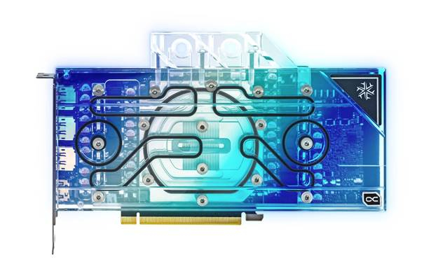 Inno3D GeForce RTX 3080 Frostbite - cicho i efektownie