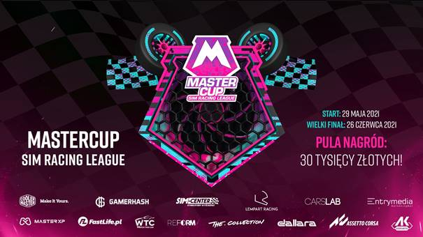 Master Cup Sim Racing League - w Polsce rusza turniej dla fanów wirtualnych wyścigów