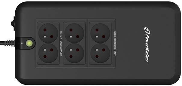 PowerWalker VFD 800 APFC FR - ekonomiczny “backup” dla graczy