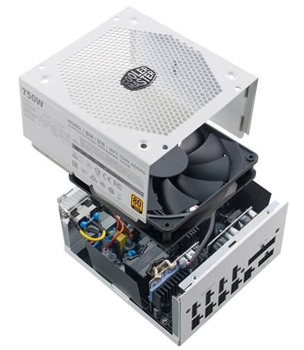 Cooler Master V750 Gold V2 White - efektywny, modularny zasilacz dla entuzjastów