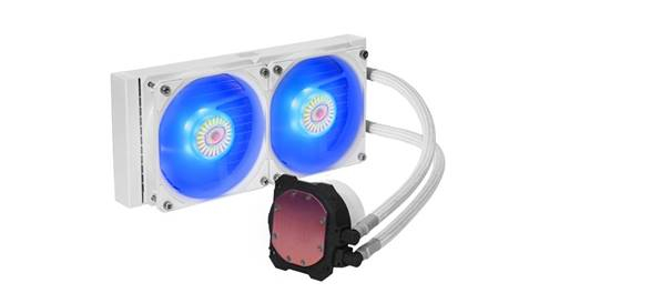 MasterLiquid ML240L V2 RGB White - jasna strona chłodu - gamedot.pl
