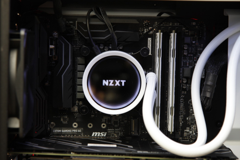 Białe AiO, czli prezentacja chłodzenia NZXT Kraken X53 i X63 RGB White