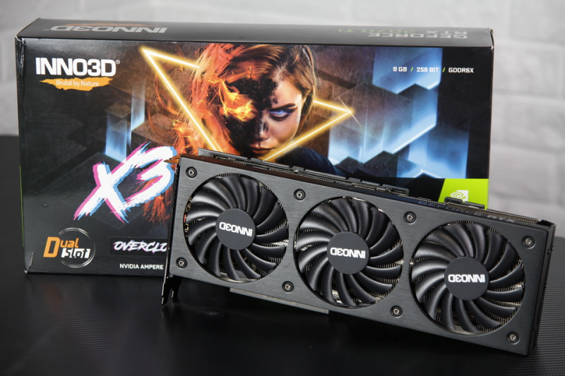 Test Inno3D RTX 3070 Ti X3 OC