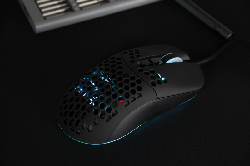 Test myszy DeepCool MC310