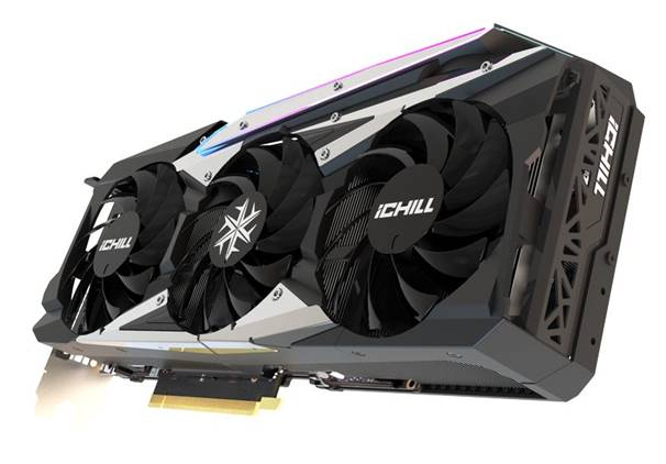 Inno3D GeForce RTX 3080 Ti iChill X4 - moc pod kontrolą
