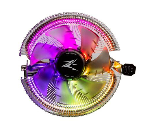 Zalman CNPS7600 RGB - maluch do zadań specjalnych