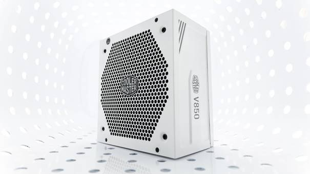 Cooler Master V850 Gold V2 White Edition - mocny, półpasywny zasilacz dla wymagających