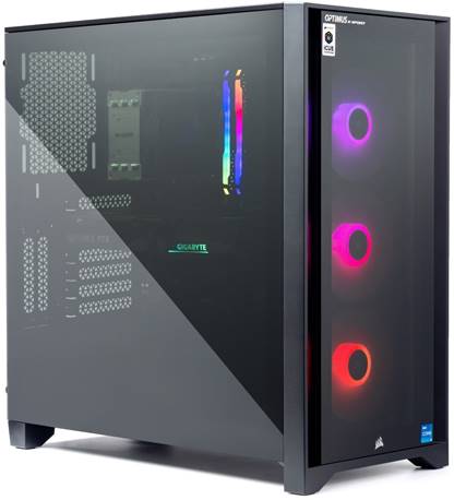 Komputer OPTIMUS E-Sport GB660T-CR1 i5-12400F 16GB RAM 1TB SSD GeForce RTX3050 Windows 11 Home
