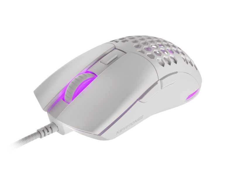Genesis Krypton 750 - ultralekka, trwała i funkcjonalna mysz dla graczy