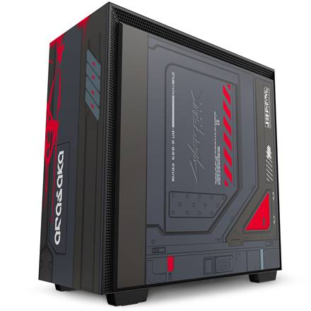 Premiera: NZXT H710i Cyberpunk 2077 - ekskluzywna obudowa w klimacie miasta przyszłości