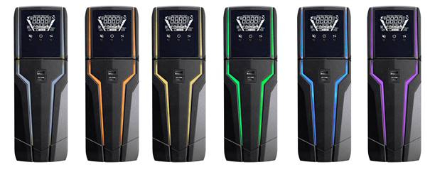 PowerWalker VI 1000 GXB FR - ochrona w modnej szacie