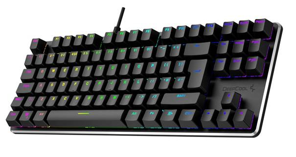 Premiera: Deepcool KB500 - kompaktowy mechanik wkracza do gry