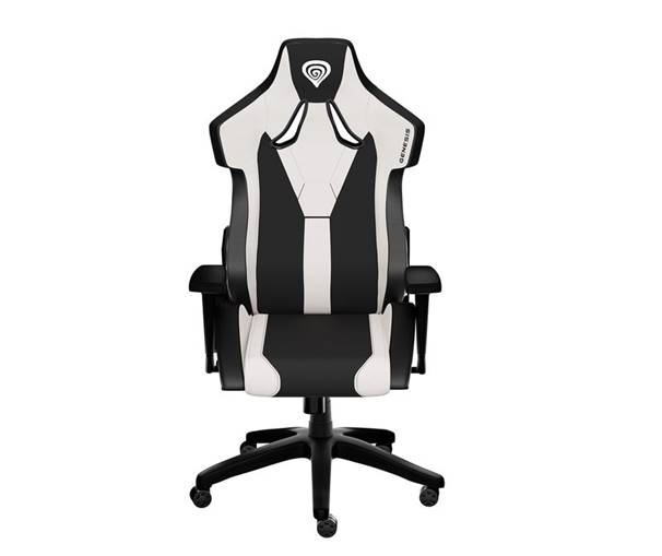 Genesis Nitro 650 – ergonomiczny fotel gamingowyFotel gamingowy Genesis Nitro 650 to propozycja dla tych, którzy oczekują wygody i trwałości. Dostępny w wersjach kolorystycznych, czarnej i biało-czarnej, powinien skutecznie zadbać o kręgosłup gracza dzięk