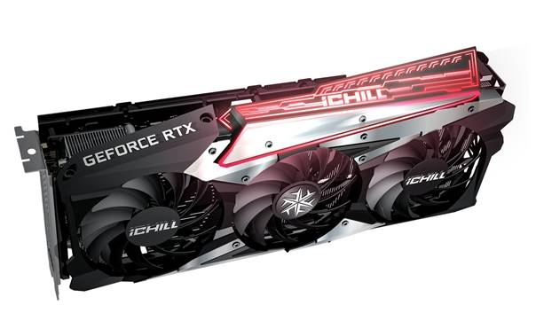 Inno3D GeForce RTX 3060 iChill X3 RED – sześćdziesiątka w wersji “na bogato”