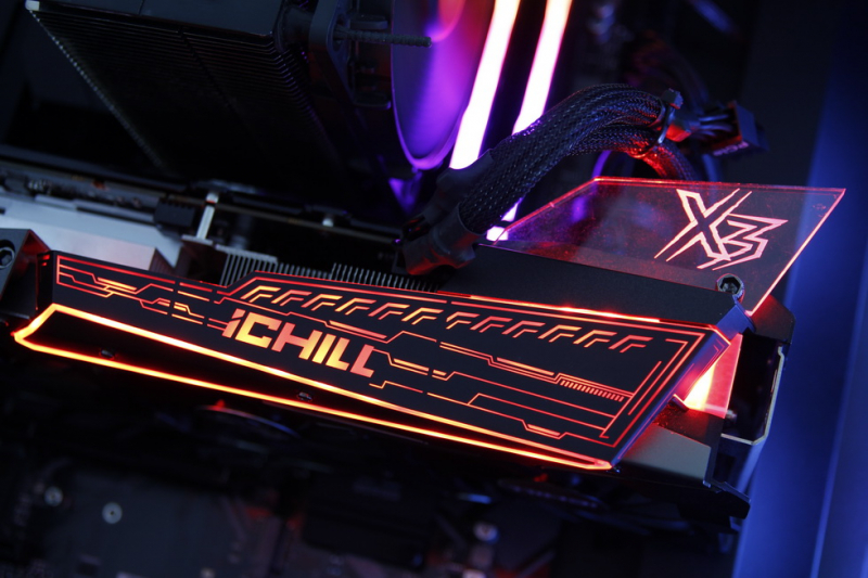 Test karty Inno3D RTX 3060 iChill X3