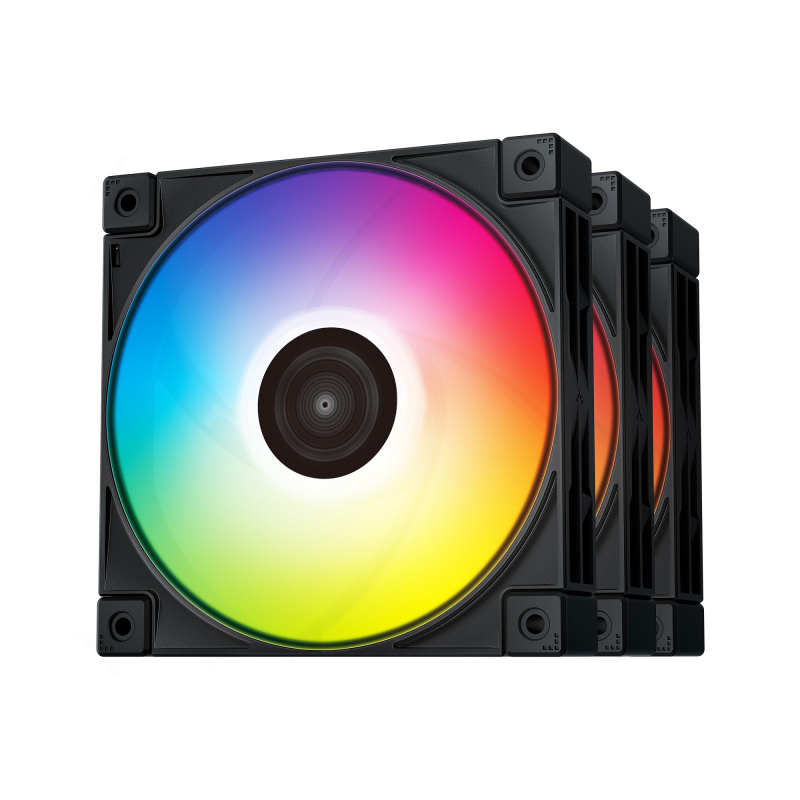 Premiera: Deepcool FC120 A-RGB - nowa seria podświetlanych wentylatorów już w drodze