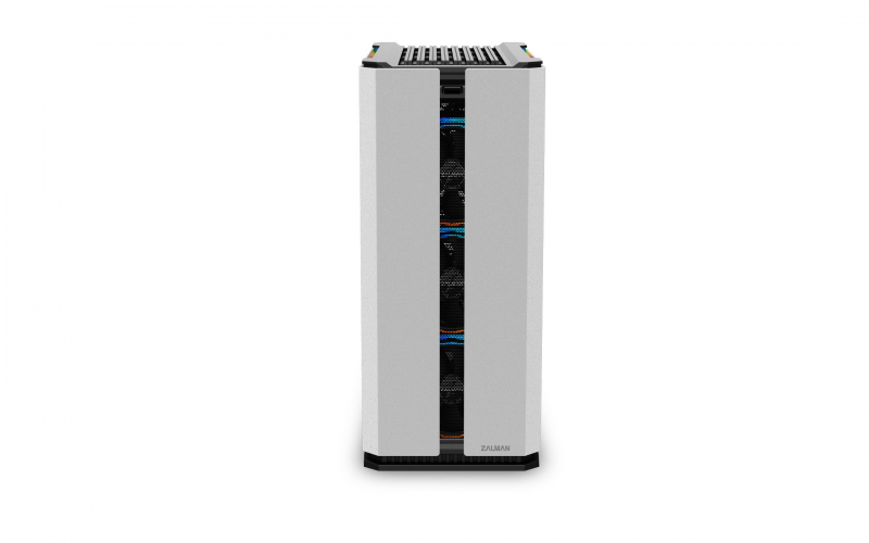 Zalman X3 White - obudowa premium dla fanów praktyczności i elegancji
