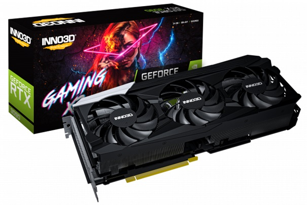 Inno3D GeForce RTX 3090 Gaming X3 - topowa wydajność w grach