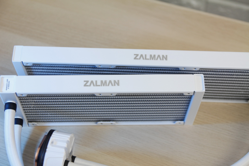 Test chłodzenia Zalman Reserator 5 Z24 oraz Z36