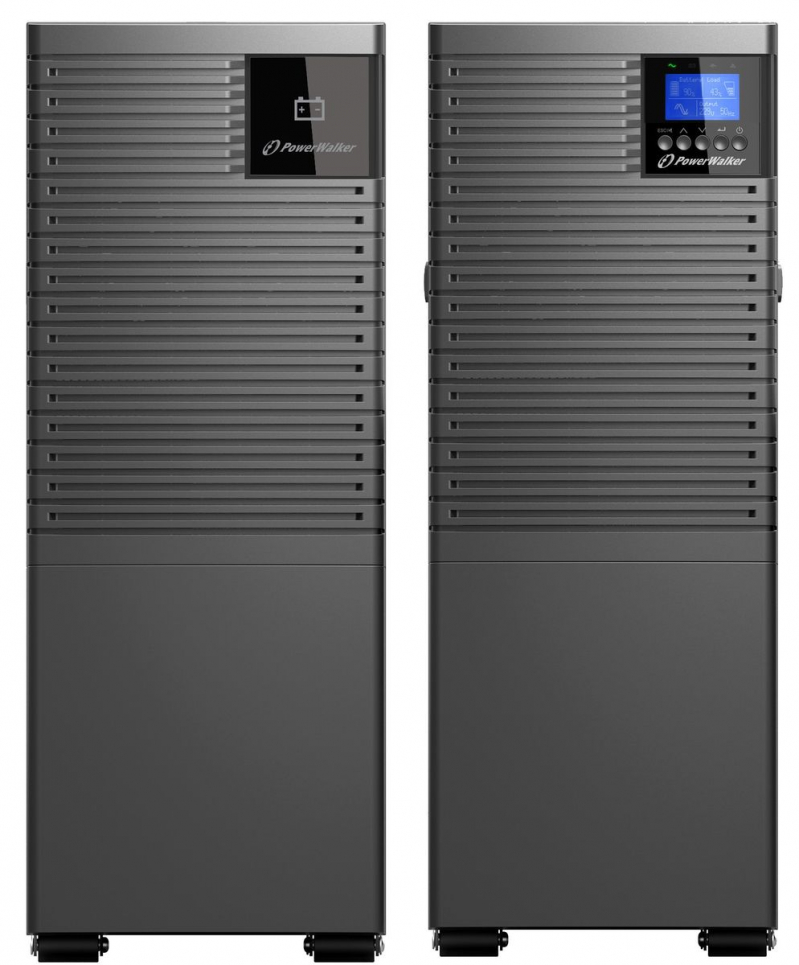 PowerWalker VFI 10000 ICT IoT 3/3 – trójfazowy zasilacz awaryjny ze zdalną obsługą
