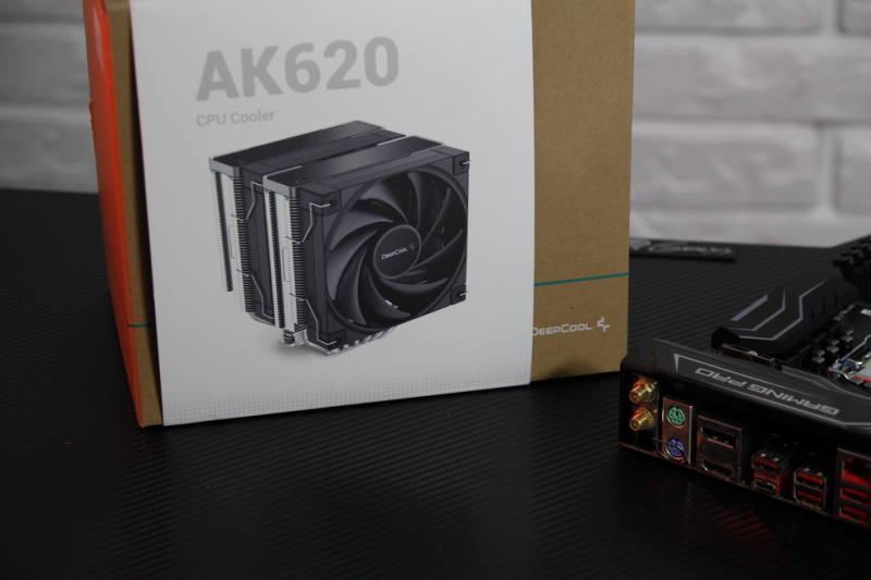 Test chłodzenia Deepcool AK620
