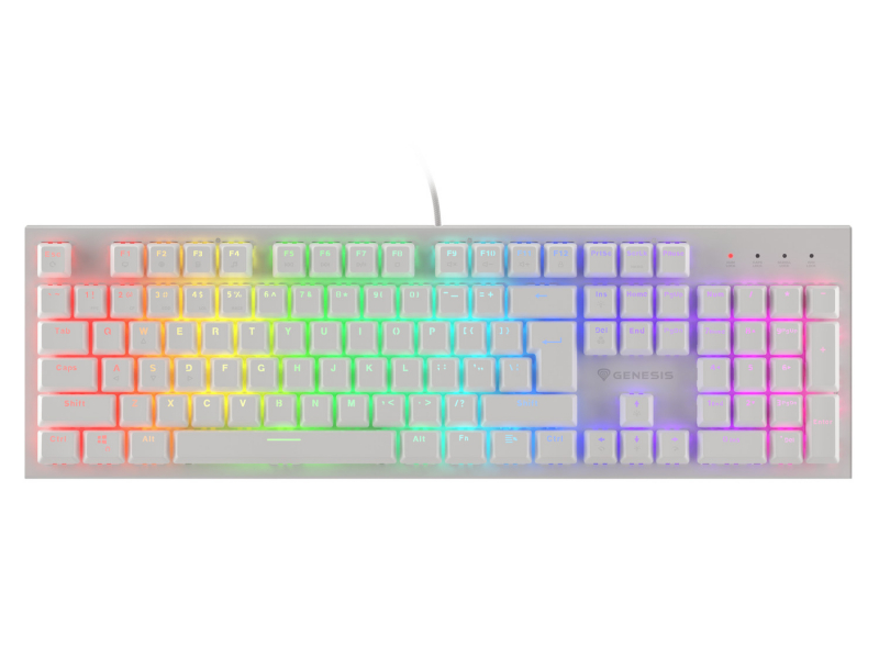 Premiera: Genesis Thor 303 RGB (TKL) - klawiatura mechaniczna z wymiennymi przełącznikami