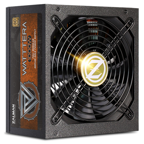 Zalman WATTTERA ZM1000-EBTII – 1000W mocy w modularnym stylu